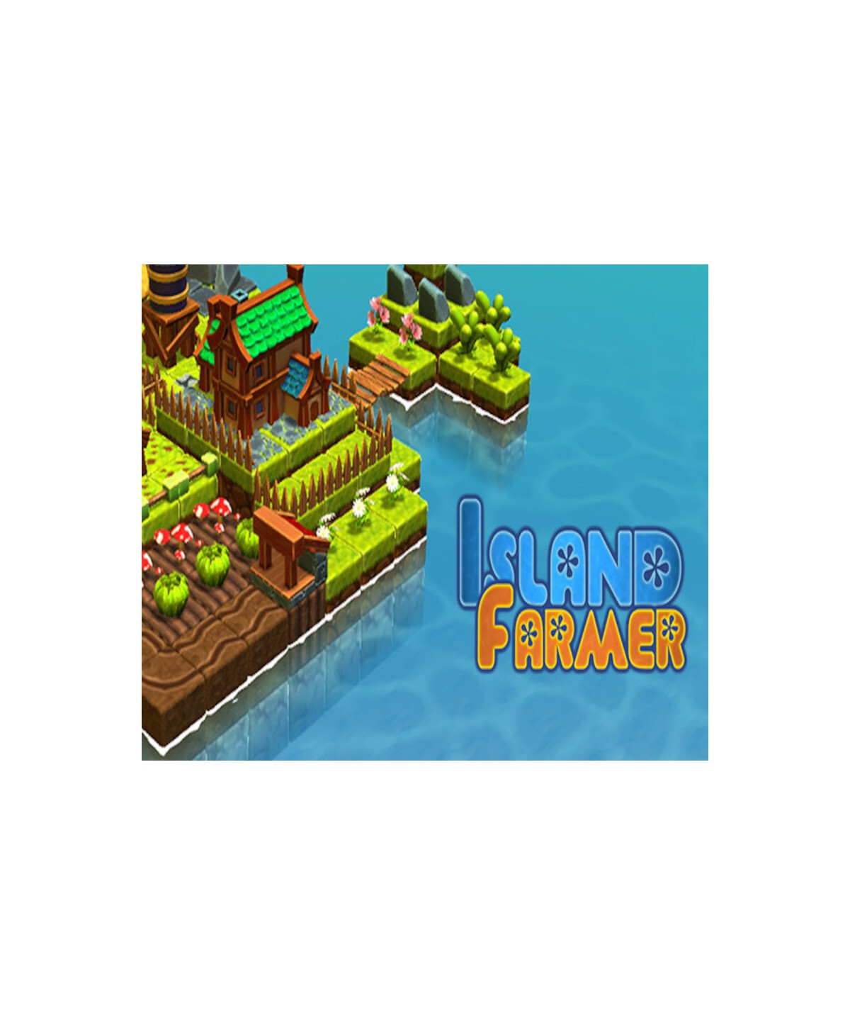 Island Farmer - Jigsaw Puzzle Steam Key GLOBAL